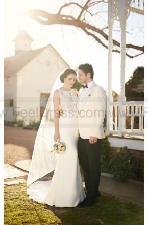 Свадьба - Martina Liana Beaded Wedding Dress Cathedral Train Style 823