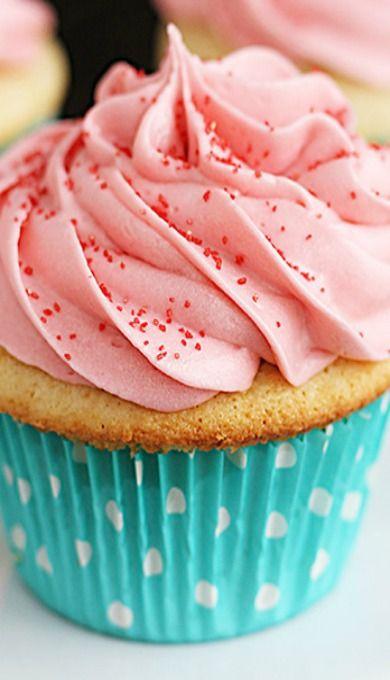 Hochzeit - Sugar Cookie Cupcakes