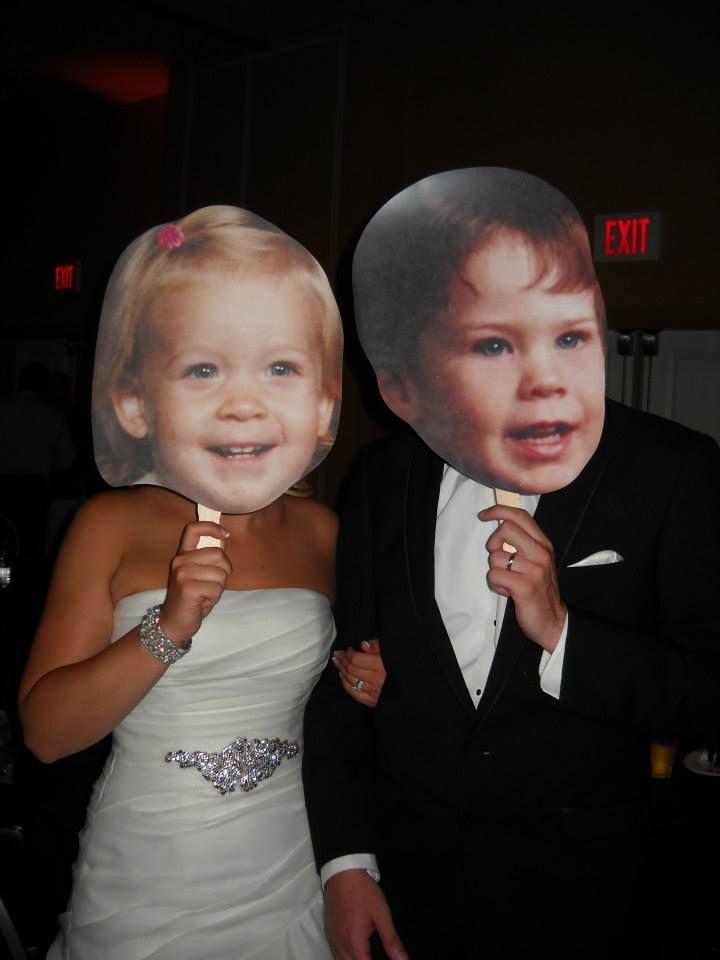 Wedding - Oh My Gosh This Is Adorable And Hilarious!!! Awesome Wedding Idea By Build-A-Head…funny And Cute!  @  Wedding-Day-Bliss