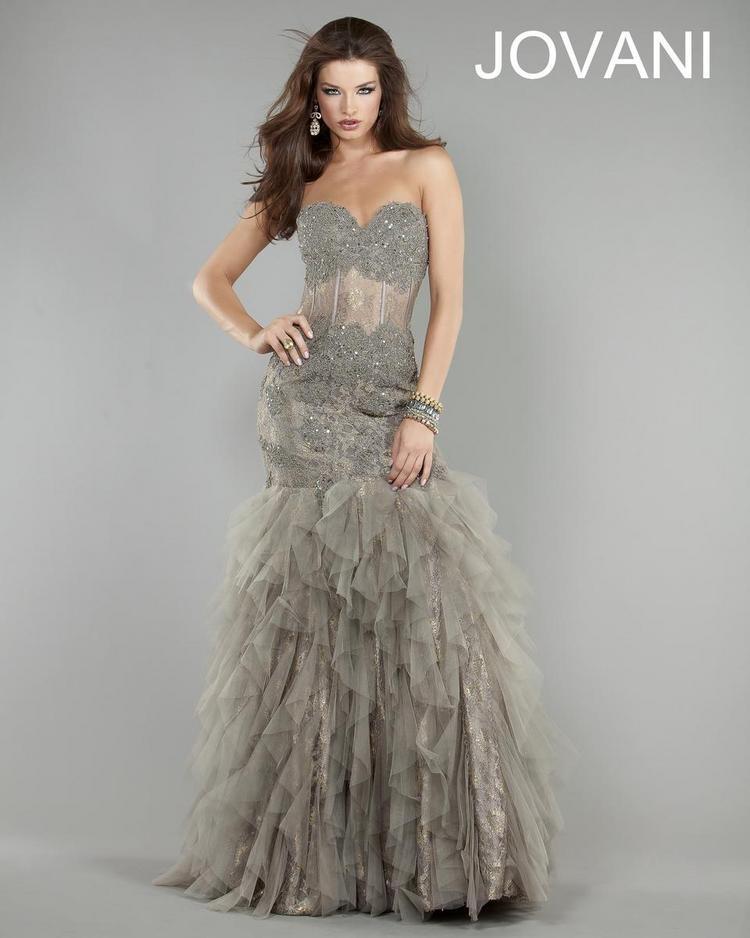 Mariage - 6534 Jovani Prom - Romantic Dresses For 2016
