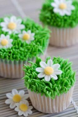 Hochzeit - Easter Cake And Cupcake Ideas