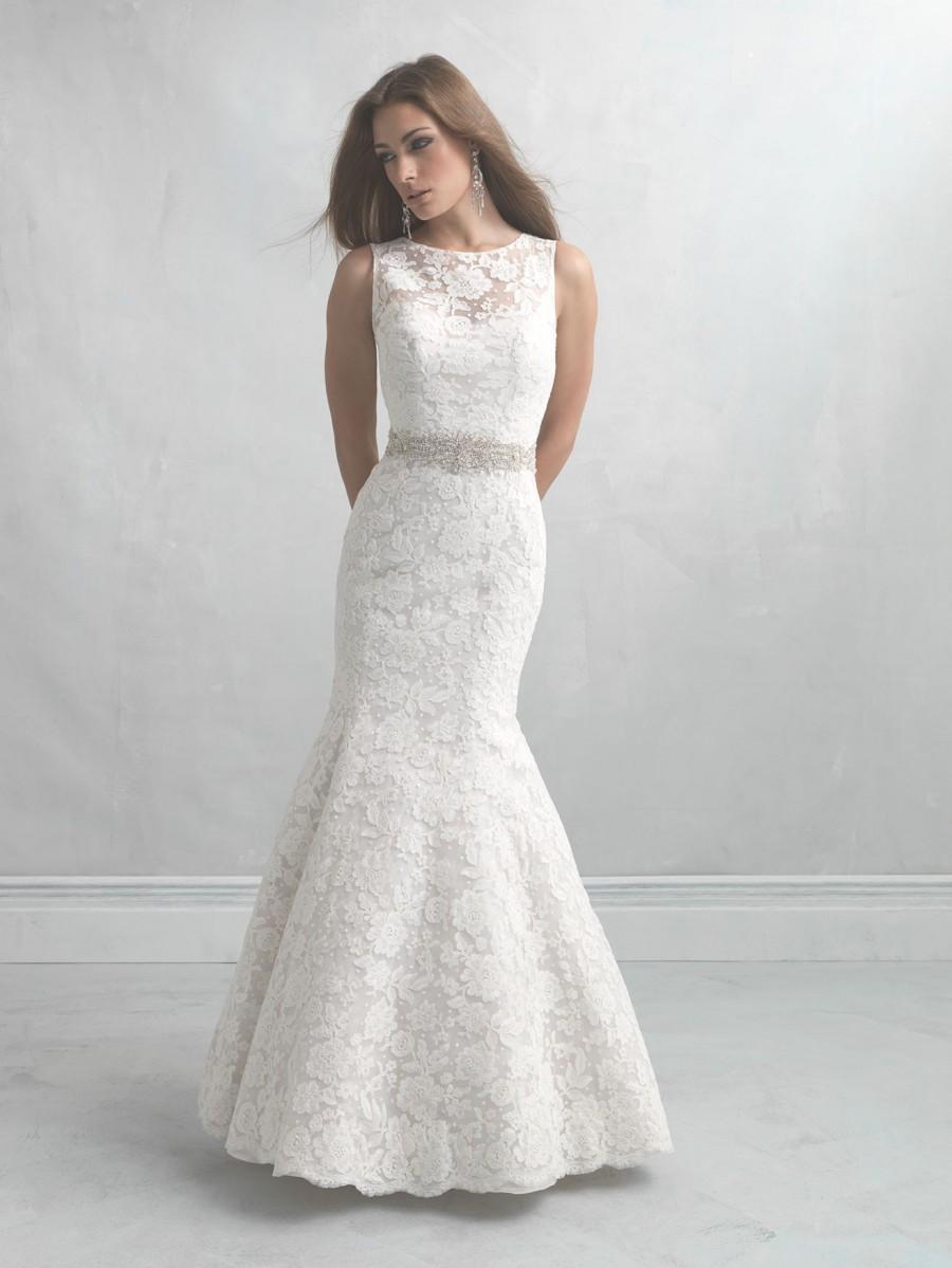 Hochzeit - Allure Madison James MJ14 - Stunning Cheap Wedding Dresses