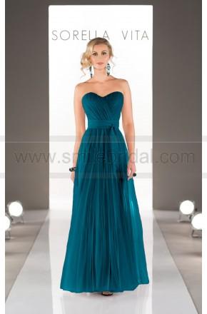 Mariage - Sorella Vita Convertible Bridesmaid Dress Style 8595 - Bridesmaid Dresses 2016 - Bridesmaid Dresses