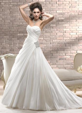 Hochzeit - Maggie Bridal by Maggie Sottero Kailani-A3640 - Branded Bridal Gowns