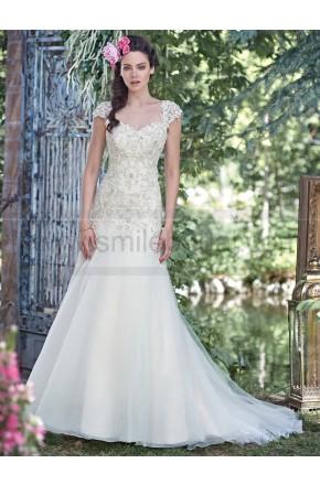 Hochzeit - Maggie Sottero Wedding Dresses - Style Ladonna 6MG173 - Wedding Dresses 2016 - Wedding Dresses