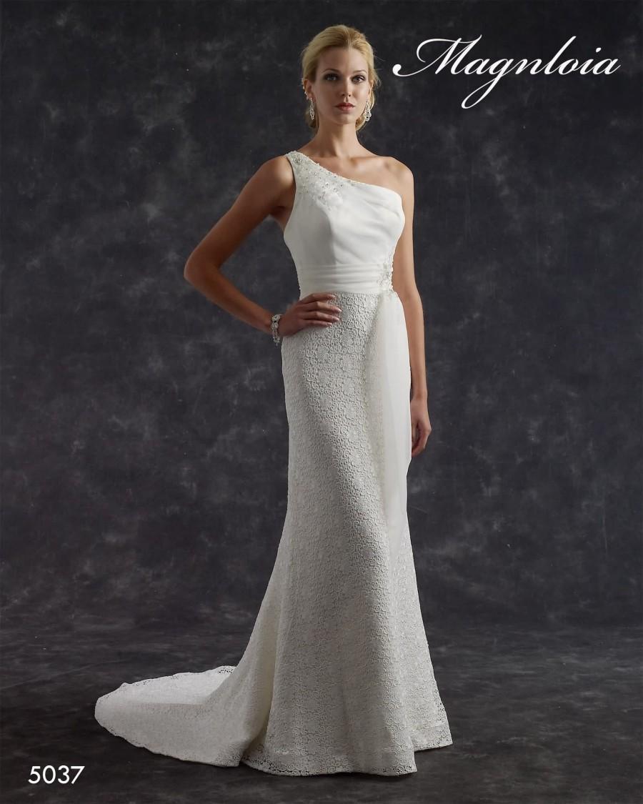 زفاف - magnolia bridals 5037 - Rosy Bridesmaid Dresses
