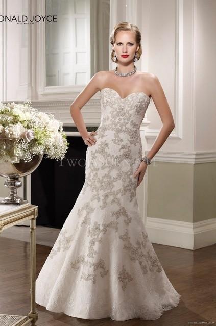 Wedding - Ronald Joyce - 2014 - 67052 - Glamorous Wedding Dresses