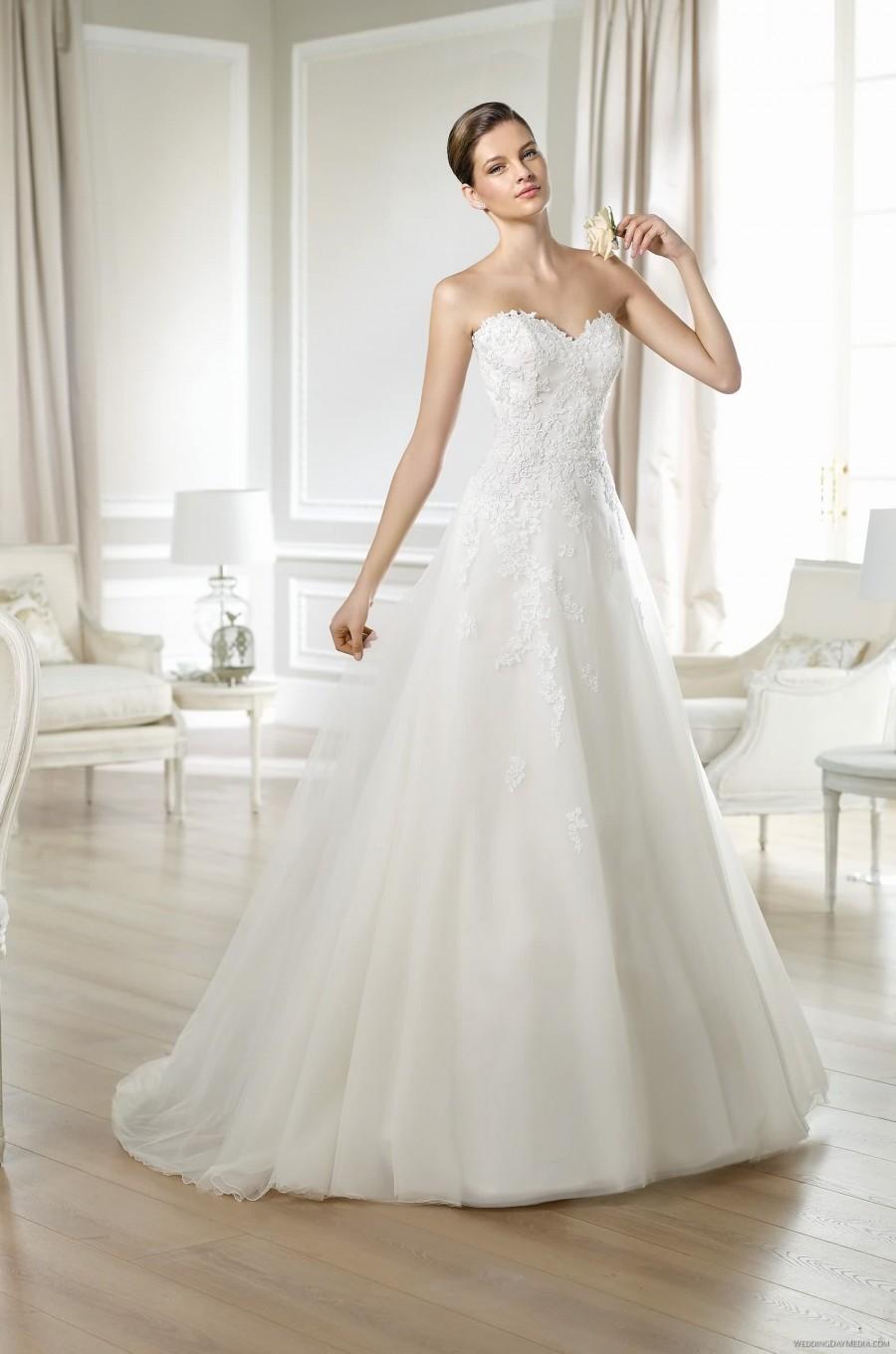Свадьба - White One Jadira White One Wedding Dresses 2014 - Rosy Bridesmaid Dresses