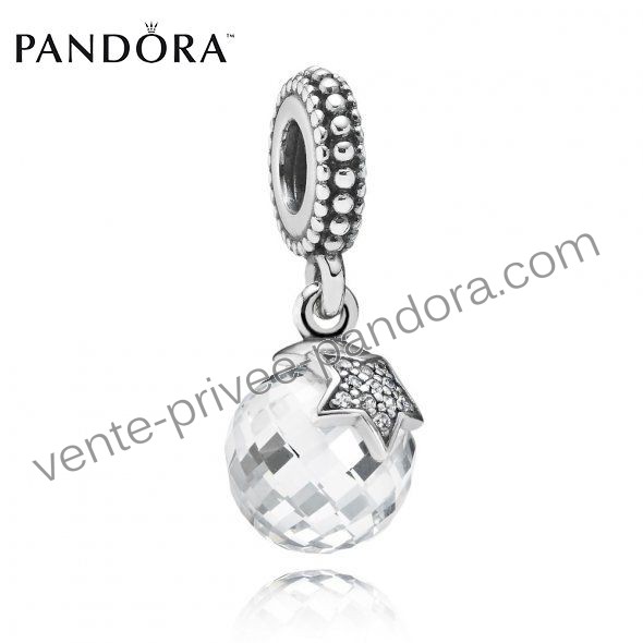 زفاف - 2016 pandora - Bijoux Style Pandora Pendentif Moon Star p0267 