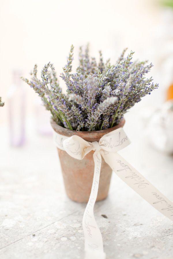 Hochzeit - Beautiful Lavender Wedding Inspiration