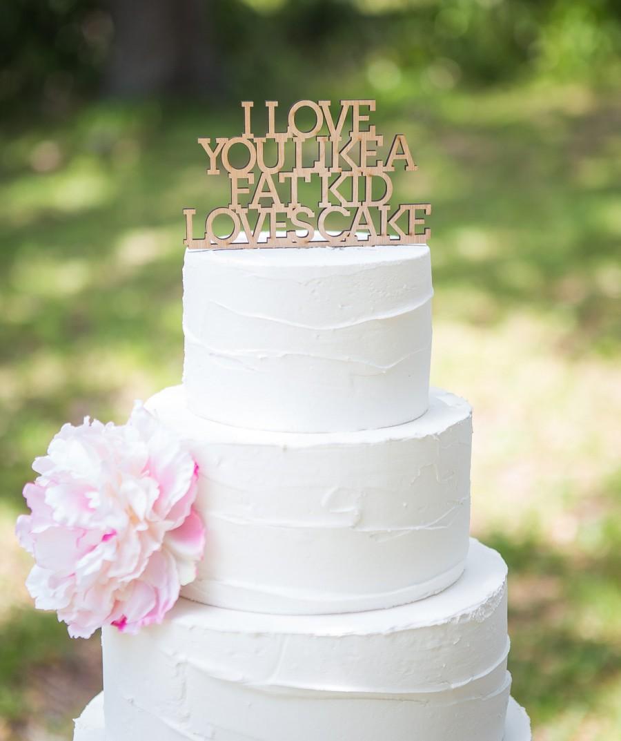 زفاف - Cake Topper for Wedding Funny Cake Topper in Glitter or Rustic Wood, Glitter Wedding Cake Topper Engagement Bridal Shower (Item - LLF800)