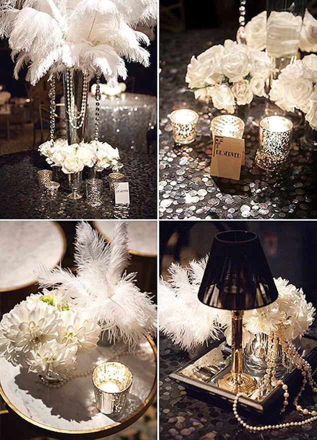 Hochzeit - Celeb-Worthy Decor From How To Host An A-List Awards Show Party