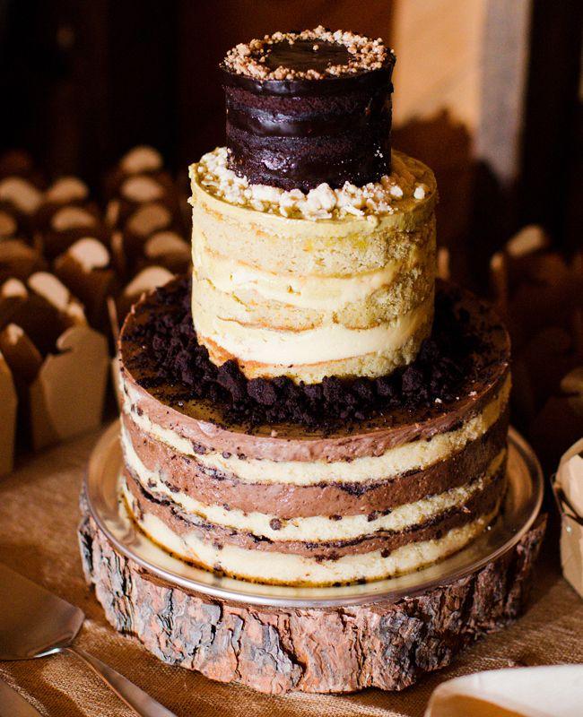 Hochzeit - Everything You Need To Know About Naked Cakes