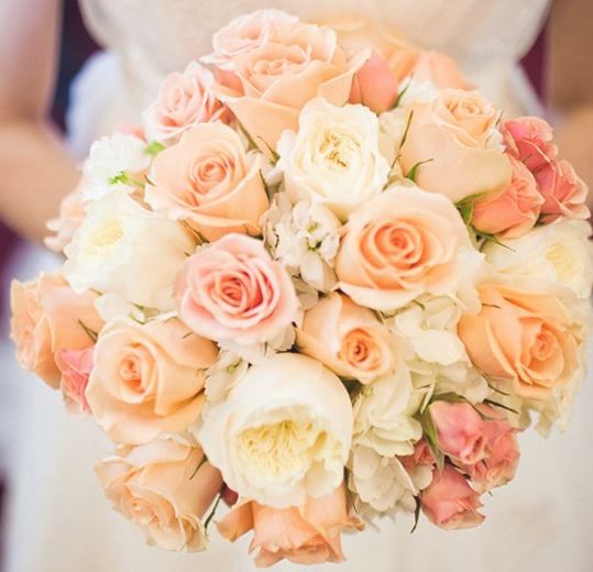 زفاف - Summer Coral: Wedding Inspiration
