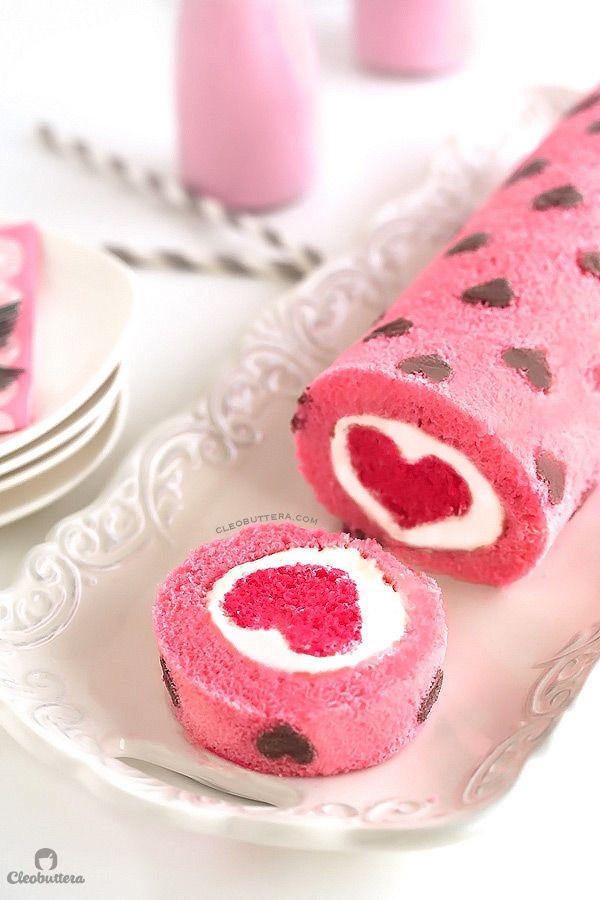 Hochzeit - The Perfect Valentine's Day Heart Cake