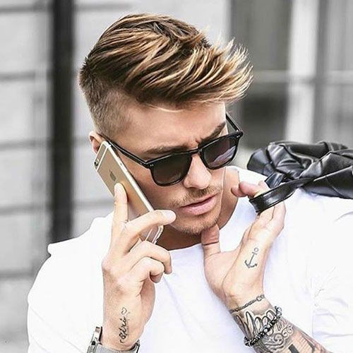 Mariage - Top 25 Short Men's Hairstyles In 2016