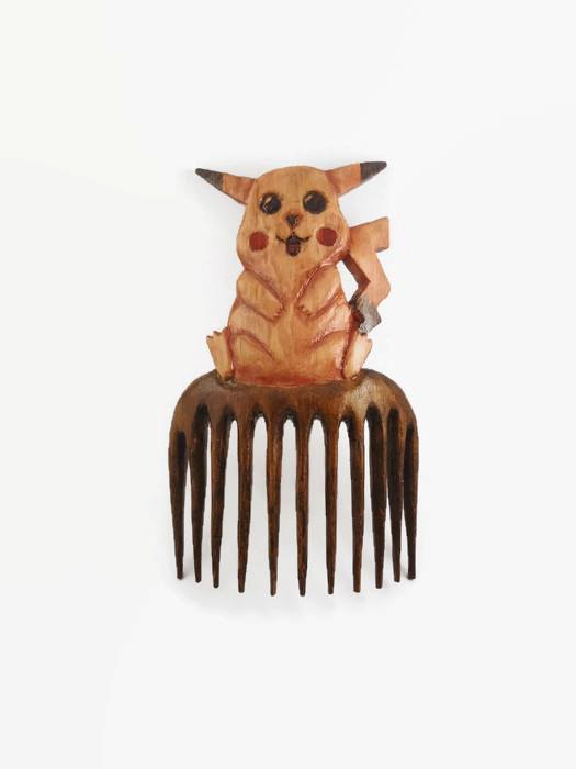 Mariage - Pokemon Girlfriend gift Sister gift Pokemon souvenir Daughter gift Teen girl gift Pokemon gift present wooden hair comb