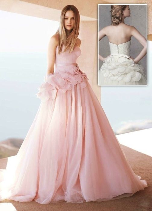 Wedding - 36 Colorful Wedding Gowns That Prove You Don't Have To Wear White