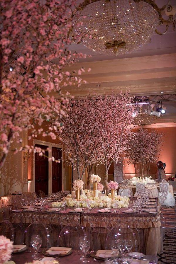 Mariage - Blossoming Trees {For Weddings