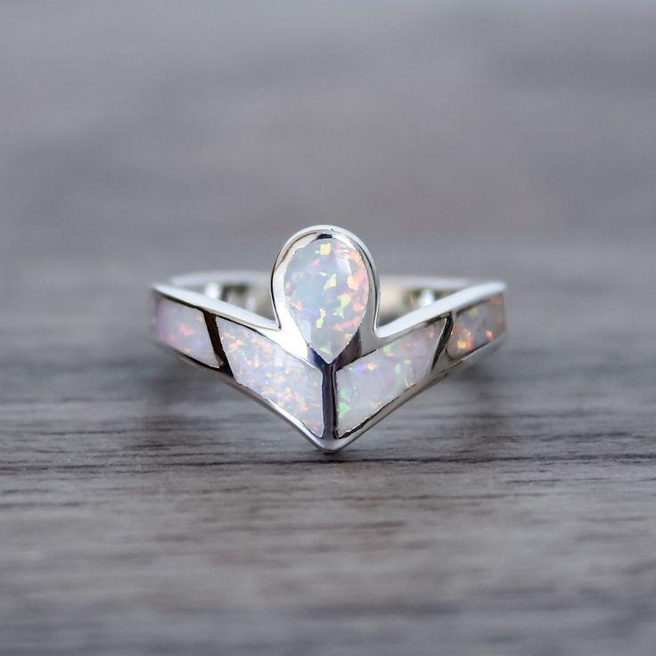 Свадьба - Angel Opal Ring 