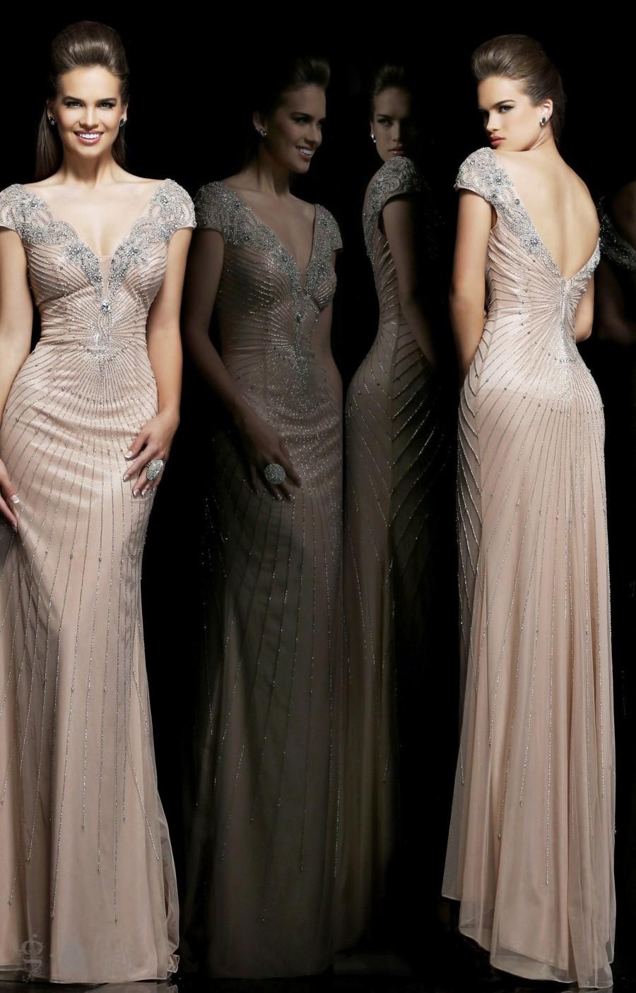 زفاف - Sherri Hill - 11103 - Elegant Evening Dresses