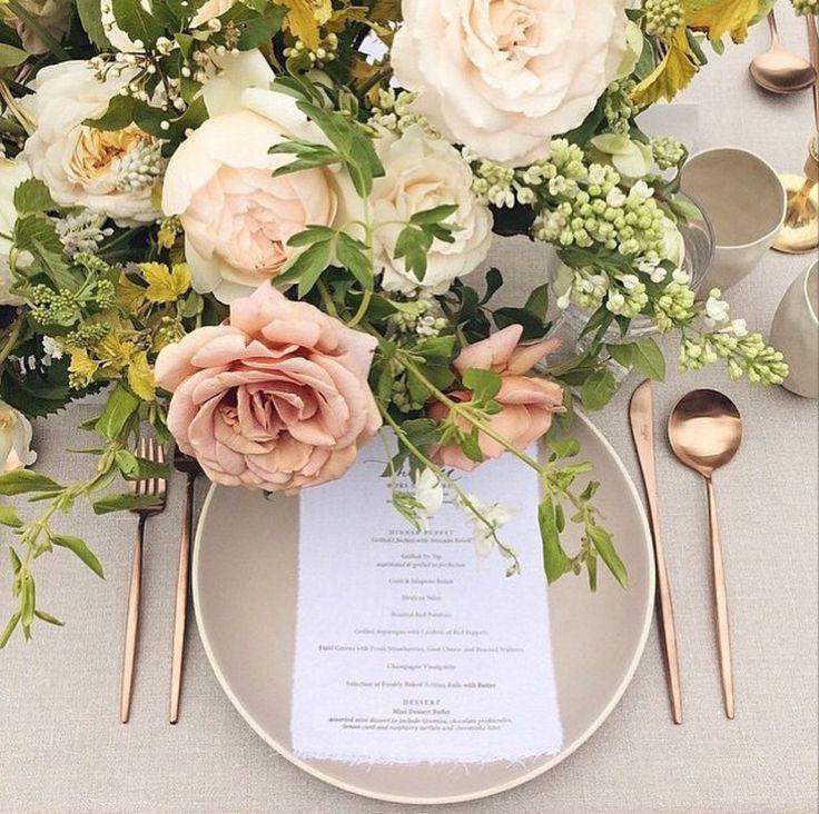 Mariage - 16 Trendy Copper-Inspired Ideas For Your Wedding