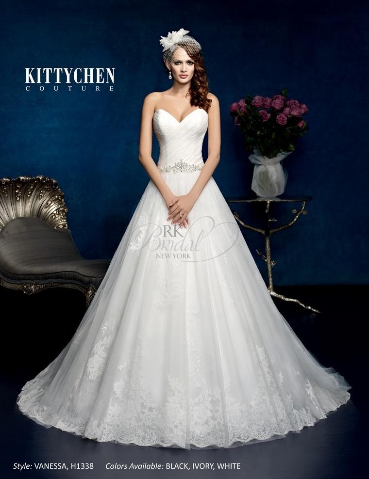 زفاف - Kitty Chen-Spring-2014-Vanessa - Elegant Wedding Dresses
