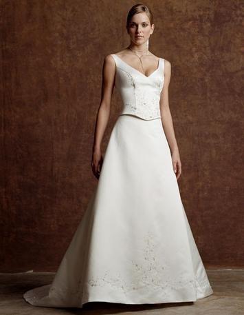 Hochzeit - Casablanca 1659 - Branded Bridal Gowns