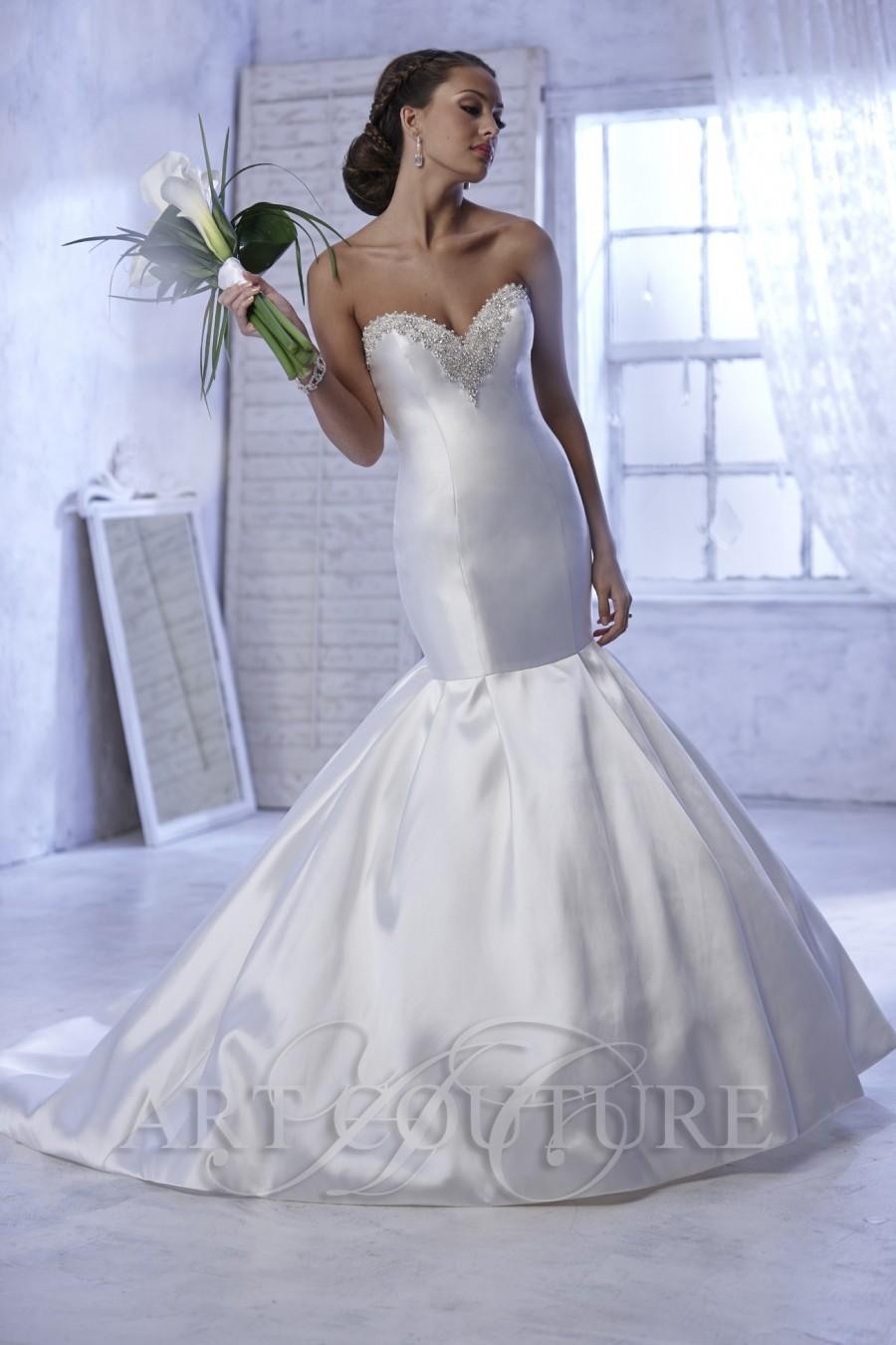 Wedding - Art Couture 425 - Stunning Cheap Wedding Dresses