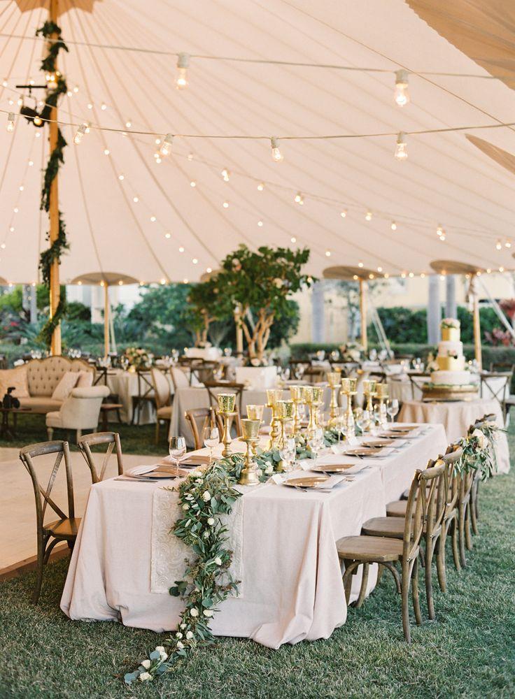 Wedding - An At-Home Wedding We'd Die To Attend!