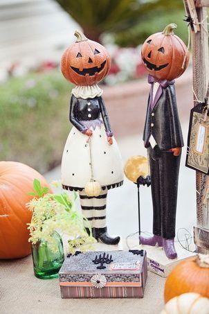 Hochzeit - Great Pumpkin Wedding Decoration Ideas For Fall Weddings