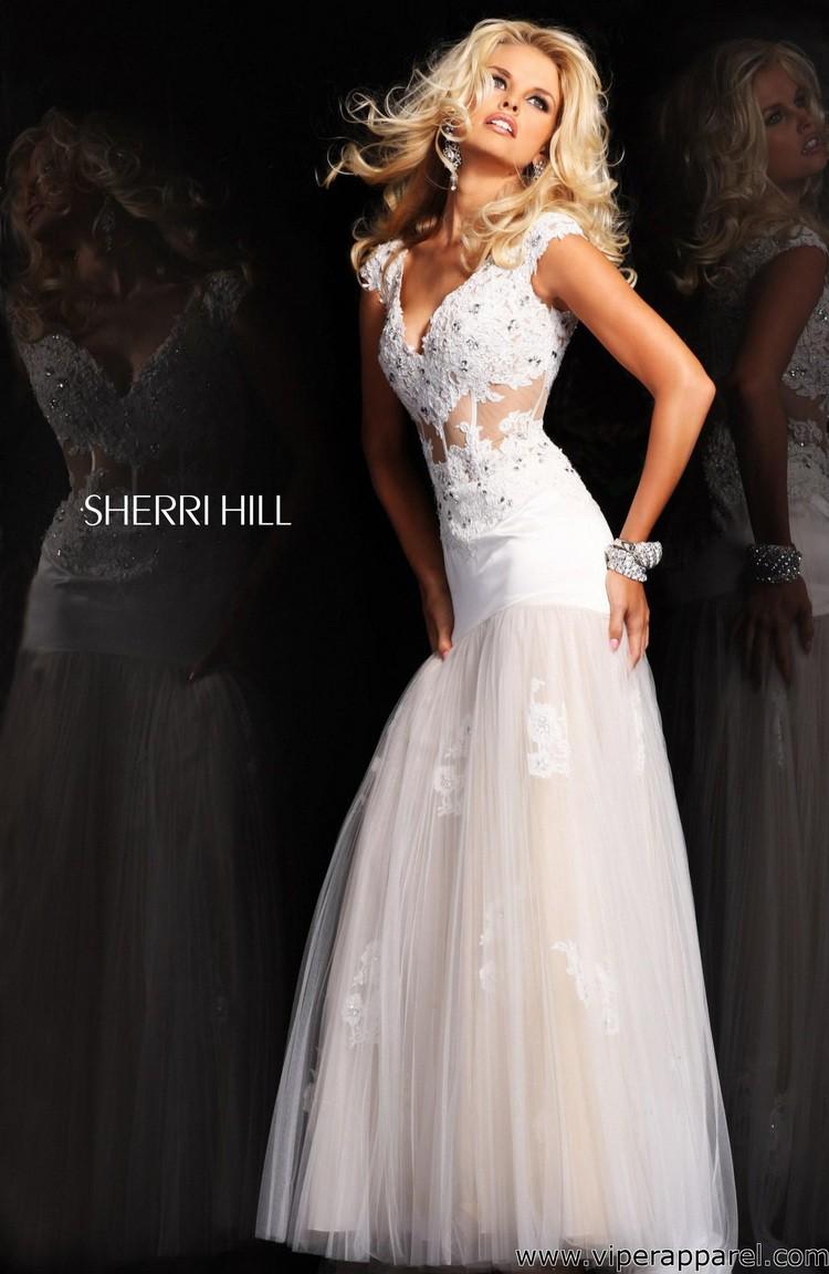 Wedding - 21012 Sherri Hill - Romantic Dresses For 2016