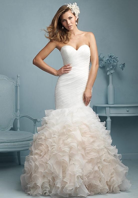Свадьба - Allure Bridals 9223 Wedding Dress - The Knot - Formal Bridesmaid Dresses 2016