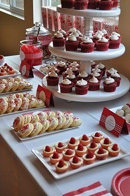 Hochzeit - Red Velvet Desserts