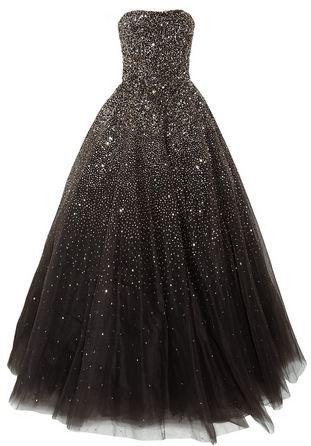Hochzeit - Marchesa Sequined Tulle Gown – 55% At THE OUTNET.COM