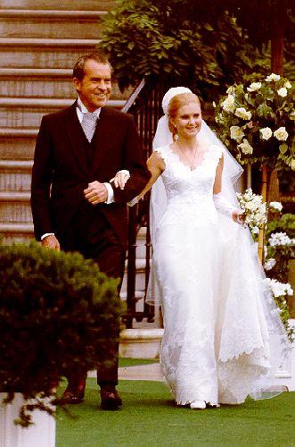 زفاف - American Royal Wedding - Tricia Nixon - Collar City Brownstone