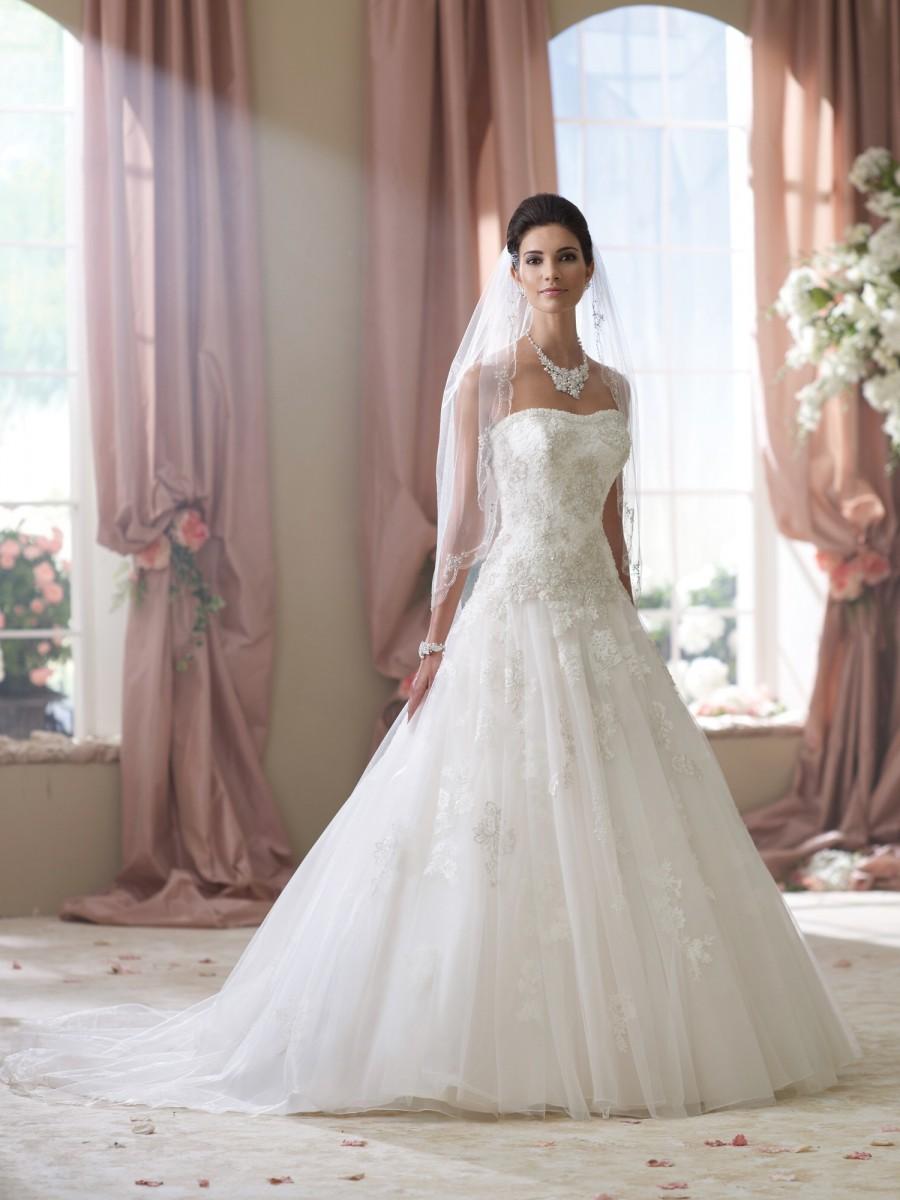 Wedding - David Tutera - Style Ivy 114282 - Formal Day Dresses