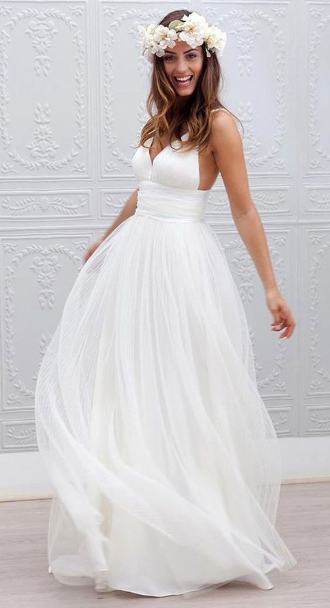 30 Casual Wedding Dresses For 