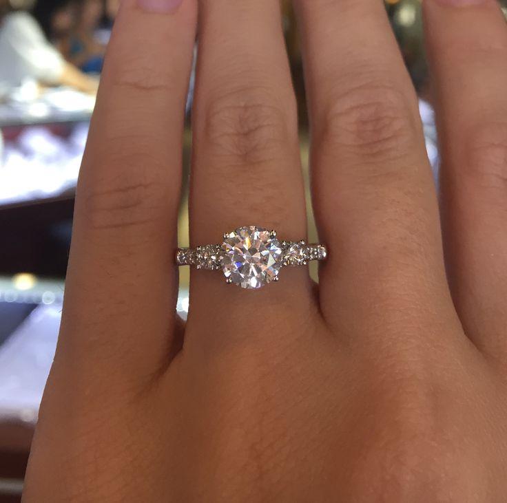 Hochzeit - Verragio V917R7 0.45ctw Diamond Engagement Ring Setting