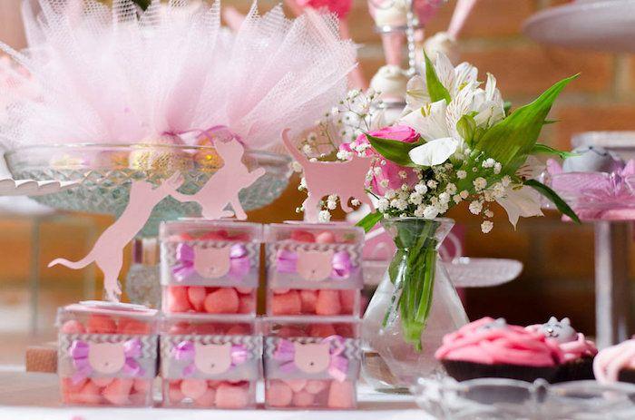 Свадьба - Pink Kitten Birthday Party 