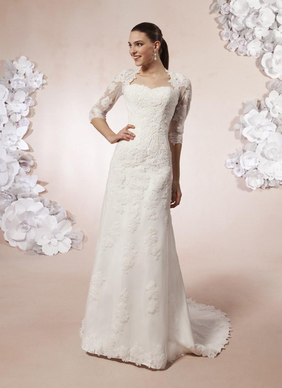 Свадьба - Sweetheart Bridal 5989 Bridal Gown (2013) (ST13_5989BG) - Crazy Sale Formal Dresses