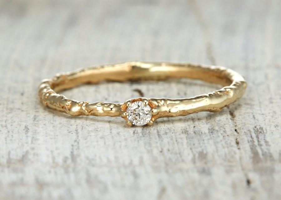 Hochzeit - Brooks Diamond Ring