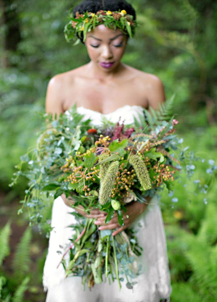 Mariage - Maypole Inspiration From Gertie Mae's Floral Studio   Paperlily Photography
