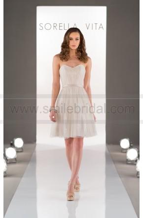 Mariage - Sorella Vita Ivory Bridesmaid Dress Style 8500 - Bridesmaid Dresses 2016 - Bridesmaid Dresses