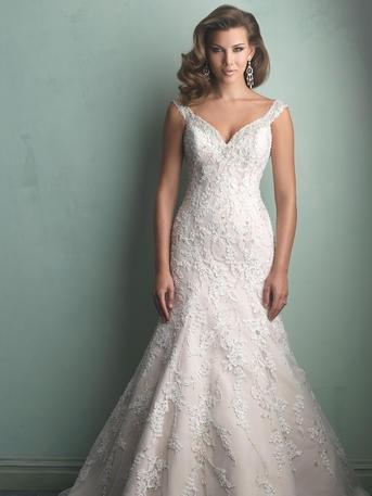 Hochzeit - Allure Bridals 9164 - Branded Bridal Gowns