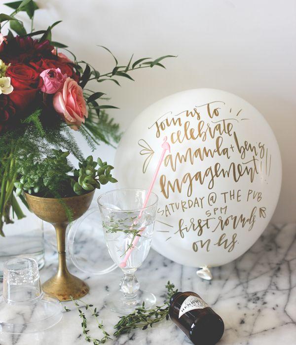 Wedding - 5 Ways To Incorporate Calligraphy Into Your Home Decor