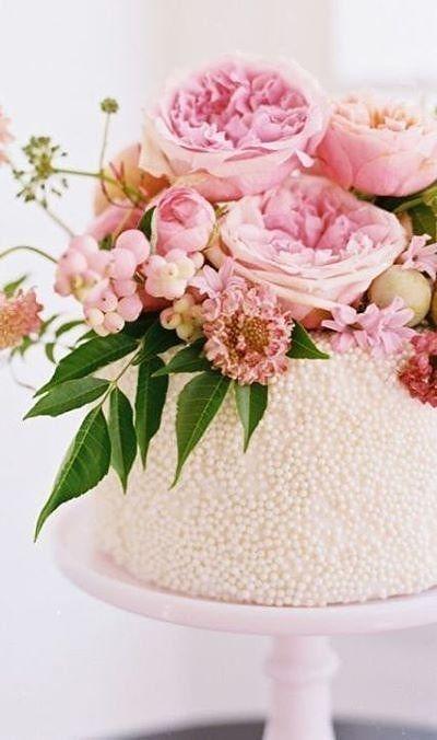 زفاف - 24 Floral Wedding Cakes That Are Almost Too Beautiful To Eat