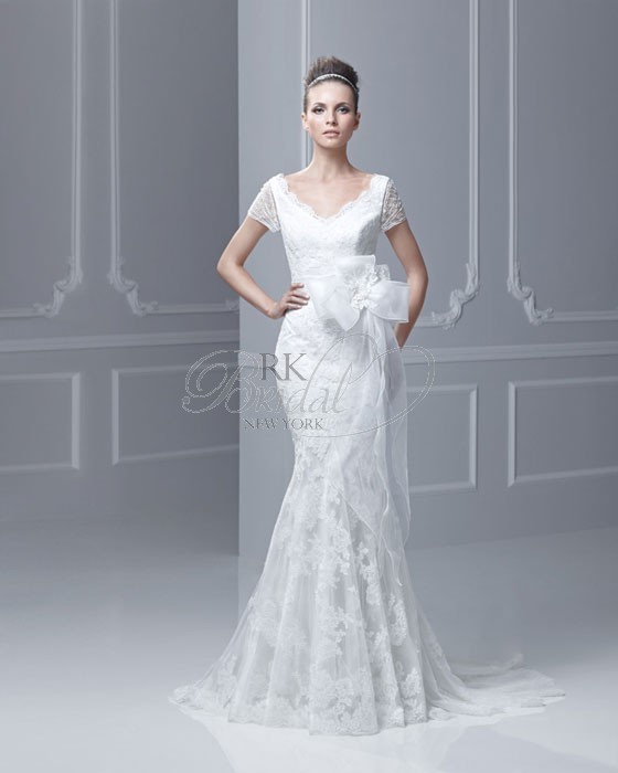 Mariage - Blue by Enzoani Bridal Spring 2013 - Felda - Elegant Wedding Dresses