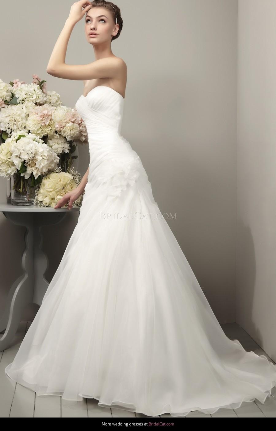 زفاف - Adriana Alier 2014 Gael - Fantastische Brautkleider