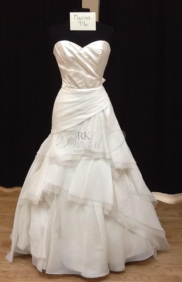 Свадьба - Marisa Bridal - Style 916 - Elegant Wedding Dresses